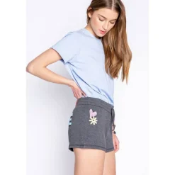 Women's Fleece Jogger Shorts