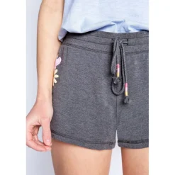 Women's Fleece Jogger Shorts