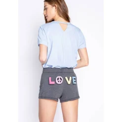 Women's Fleece Jogger Shorts
