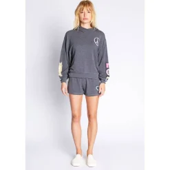 Women's Fleece Jogger Shorts