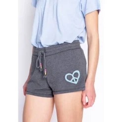 Women's Fleece Jogger Shorts