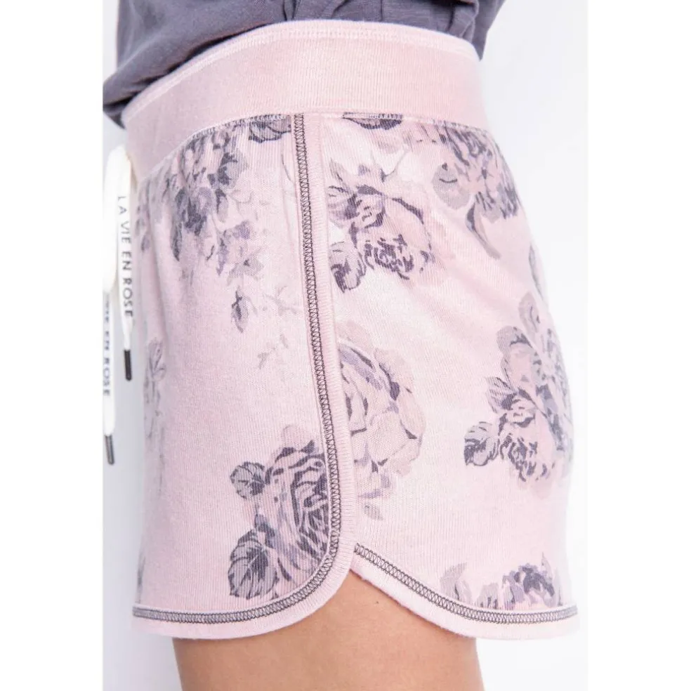 Women's Fleece Jogger Shorts