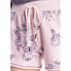 Women's Fleece Jogger Shorts