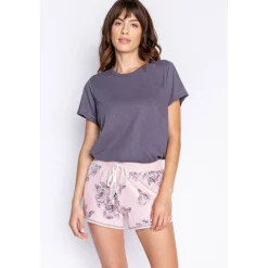 Women's Fleece Jogger Shorts