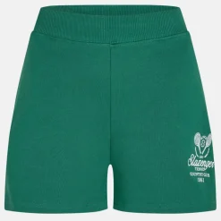 Women's Fleece Jogger Shorts