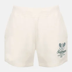 Women's Fleece Jogger Shorts