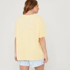 Women's Floral Short-Sleeve Pyjama Sets