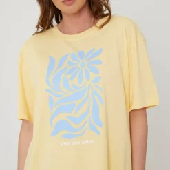 Women's Floral Short-Sleeve Pyjama Sets