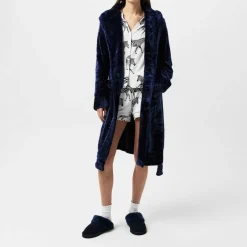 Women's Fluffy Dressing Gown