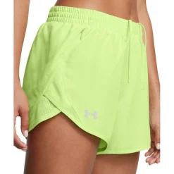 Womens Fly-By Performance Gym Shorts