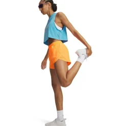 Womens Fly-By Performance Gym Shorts