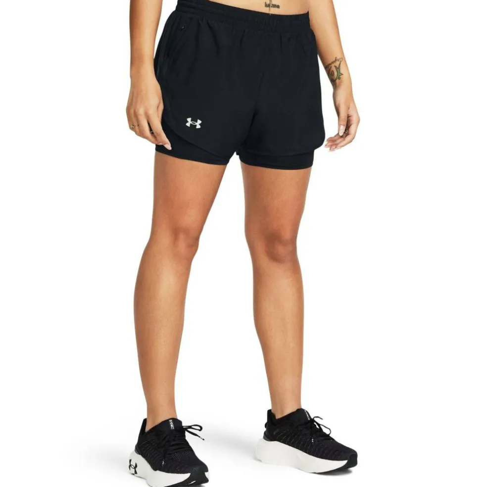 Womens Fly By Performance Running Shorts