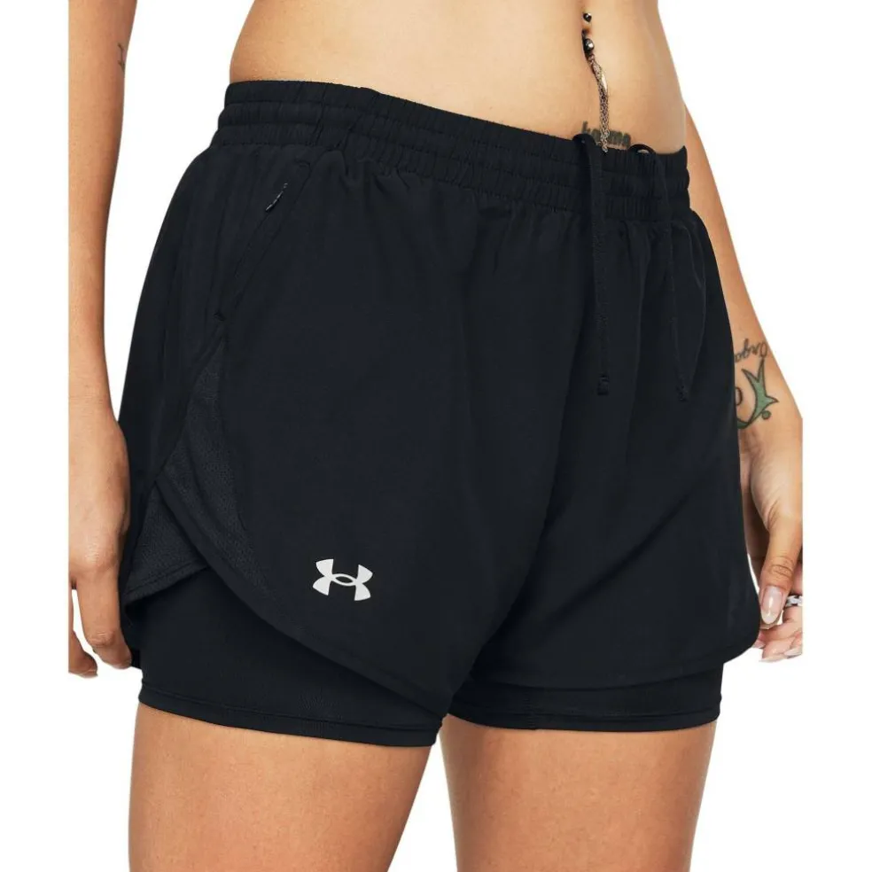 Womens Fly By Performance Running Shorts