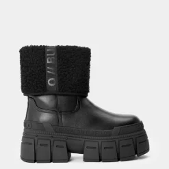 Women's Fold Warm Platform Boots