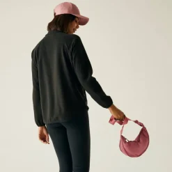 Womens Frankie Funnel Neck Fleece