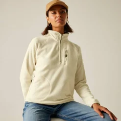 Womens Frankie Funnel Neck Fleece