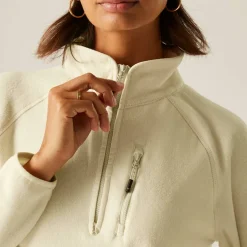 Womens Frankie Funnel Neck Fleece
