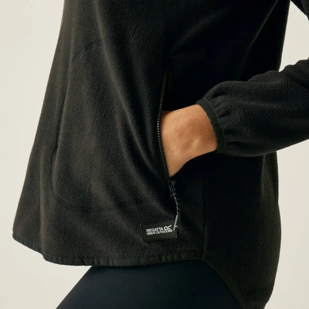 Womens Frankie Funnel Neck Fleece