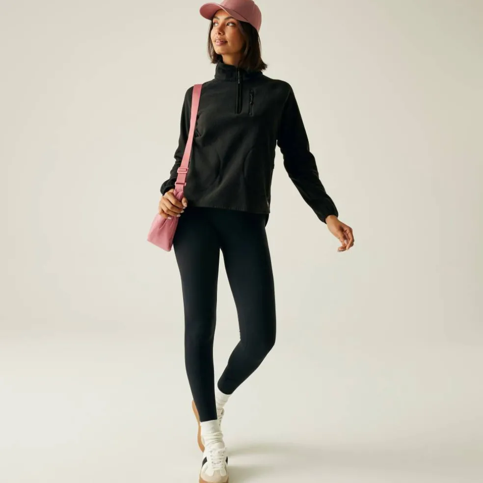 Womens Frankie Funnel Neck Fleece