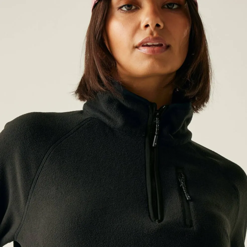 Womens Frankie Funnel Neck Fleece