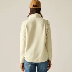 Womens Frankie Funnel Neck Fleece