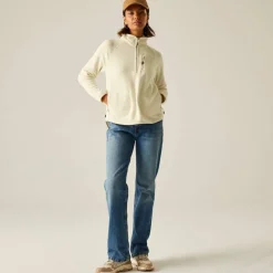 Womens Frankie Funnel Neck Fleece