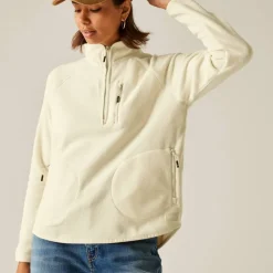 Womens Frankie Funnel Neck Fleece