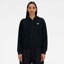 Women's French Terry Full-Zip Hoodie