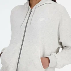 Women's French Terry Full-Zip Hoodie