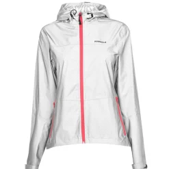 Women's Fully Reflective Waterproof Long Sleeve Performance Cycling Jacket