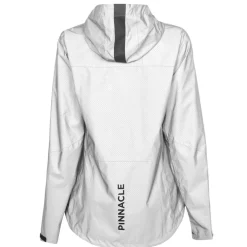 Women's Fully Reflective Waterproof Long Sleeve Performance Cycling Jacket