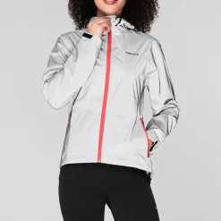 Women's Fully Reflective Waterproof Long Sleeve Performance Cycling Jacket
