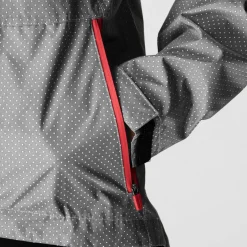Women's Fully Reflective Waterproof Long Sleeve Performance Cycling Jacket