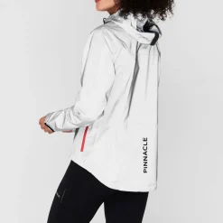 Women's Fully Reflective Waterproof Long Sleeve Performance Cycling Jacket