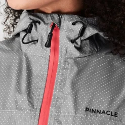 Women's Fully Reflective Waterproof Long Sleeve Performance Cycling Jacket