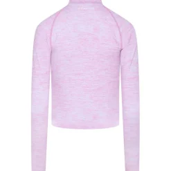 Womens Full Zip Funnel Long Sleeve Slim Fit Performance Training Jacket