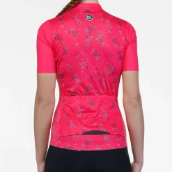 Women's Garda Short Sleeve UPF 30+ Short Sleeve Cycling Jersey