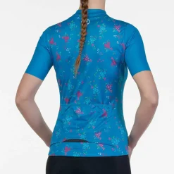 Women's Garda Short Sleeve UPF 30+ Short Sleeve Cycling Jersey