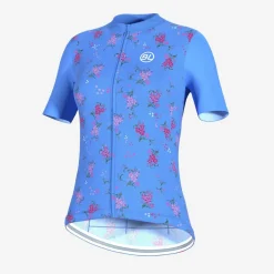 Women's Garda Short Sleeve UPF 30+ Short Sleeve Cycling Jersey