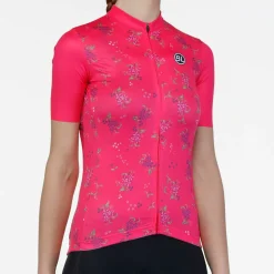 Women's Garda Short Sleeve UPF 30+ Short Sleeve Cycling Jersey