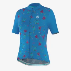 Women's Garda Short Sleeve UPF 30+ Short Sleeve Cycling Jersey