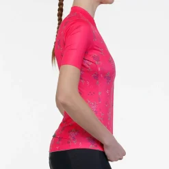 Women's Garda Short Sleeve UPF 30+ Short Sleeve Cycling Jersey