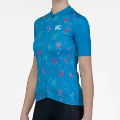 Women's Garda Short Sleeve UPF 30+ Short Sleeve Cycling Jersey