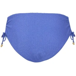 Women's Gathered High Leg Bikini Bottoms