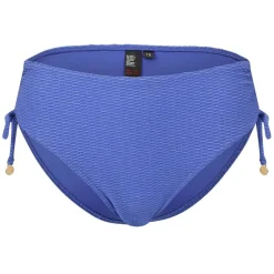 Women's Gathered High Leg Bikini Bottoms