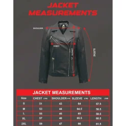 Womens Genuine Sheepskin Biker 4 Pocket Leather Jacket