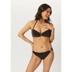 Women's Glitter Bandeau Bikini