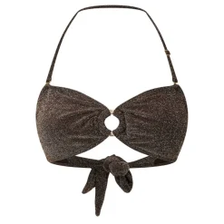 Women's Glitter Bandeau Bikini