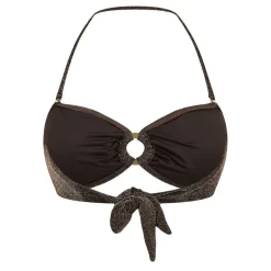 Women's Glitter Bandeau Bikini