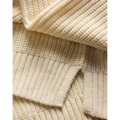 Women's Global Knitted Crew Neck Jumper